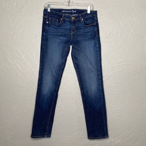American Eagle Skinny Jeans Size 10